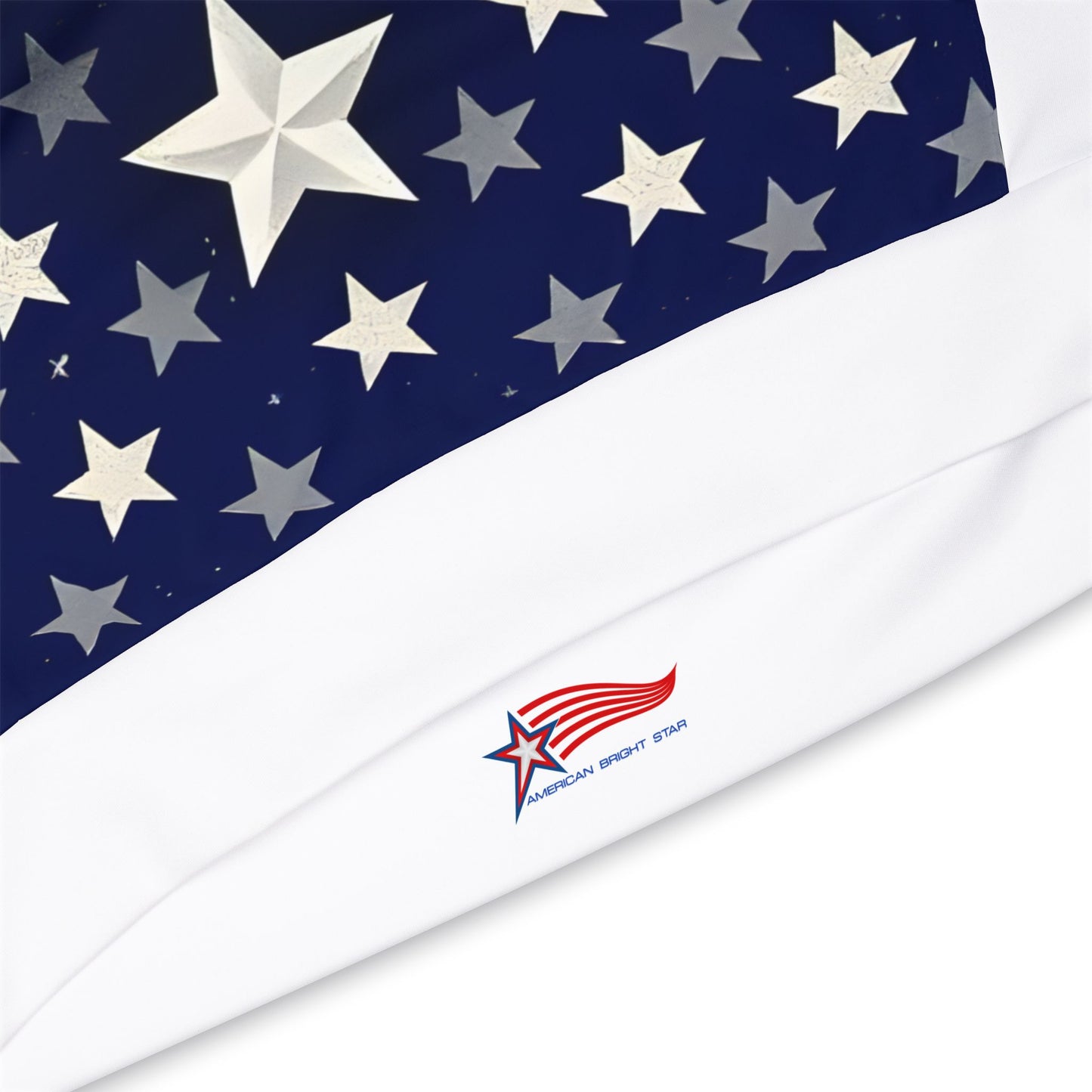 Patriotic Hoodie – USA Proud Nation Design, American Flag & Star Sleeves.