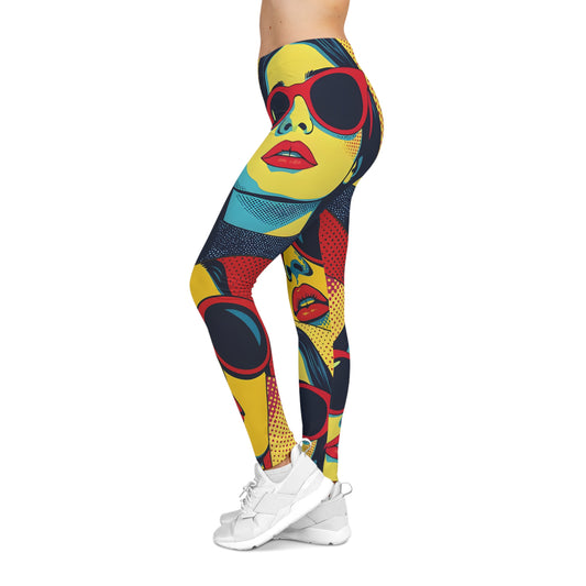 Colorful Pop Art Leggings