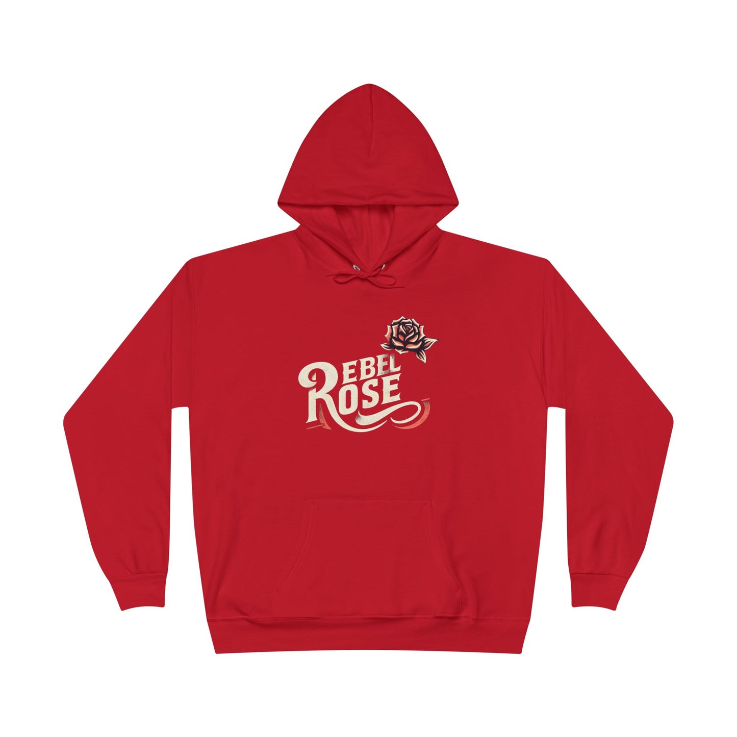 Rebel Rose Eco-Friendly Americana Hoodie.