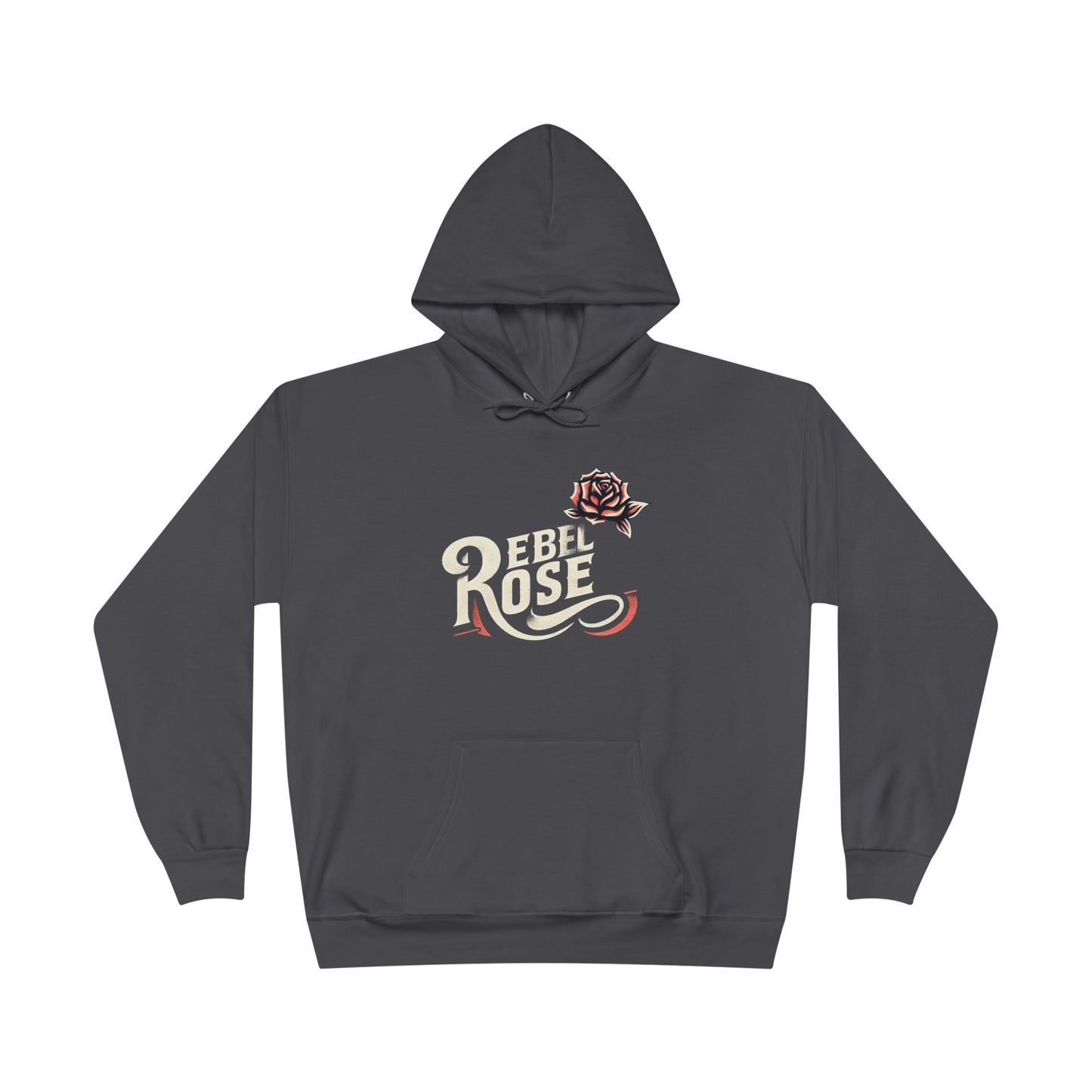 Rebel Rose Eco-Friendly Americana Hoodie.