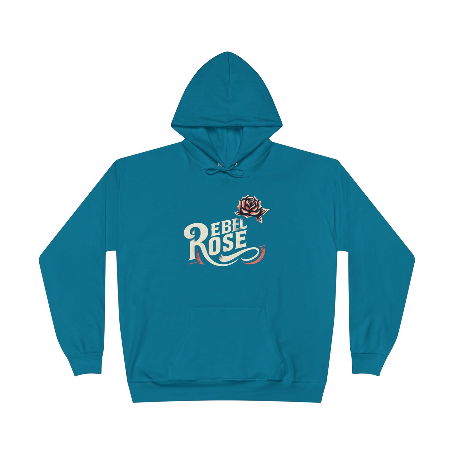 Rebel Rose Eco-Friendly Americana Hoodie.