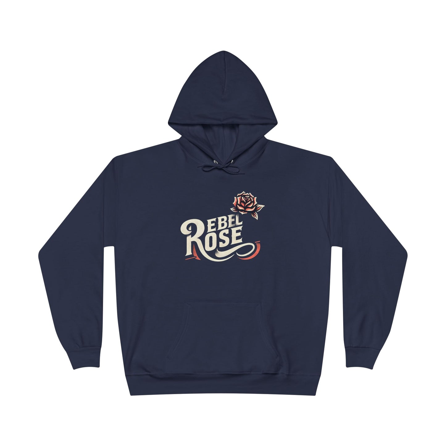 Rebel Rose Eco-Friendly Americana Hoodie.