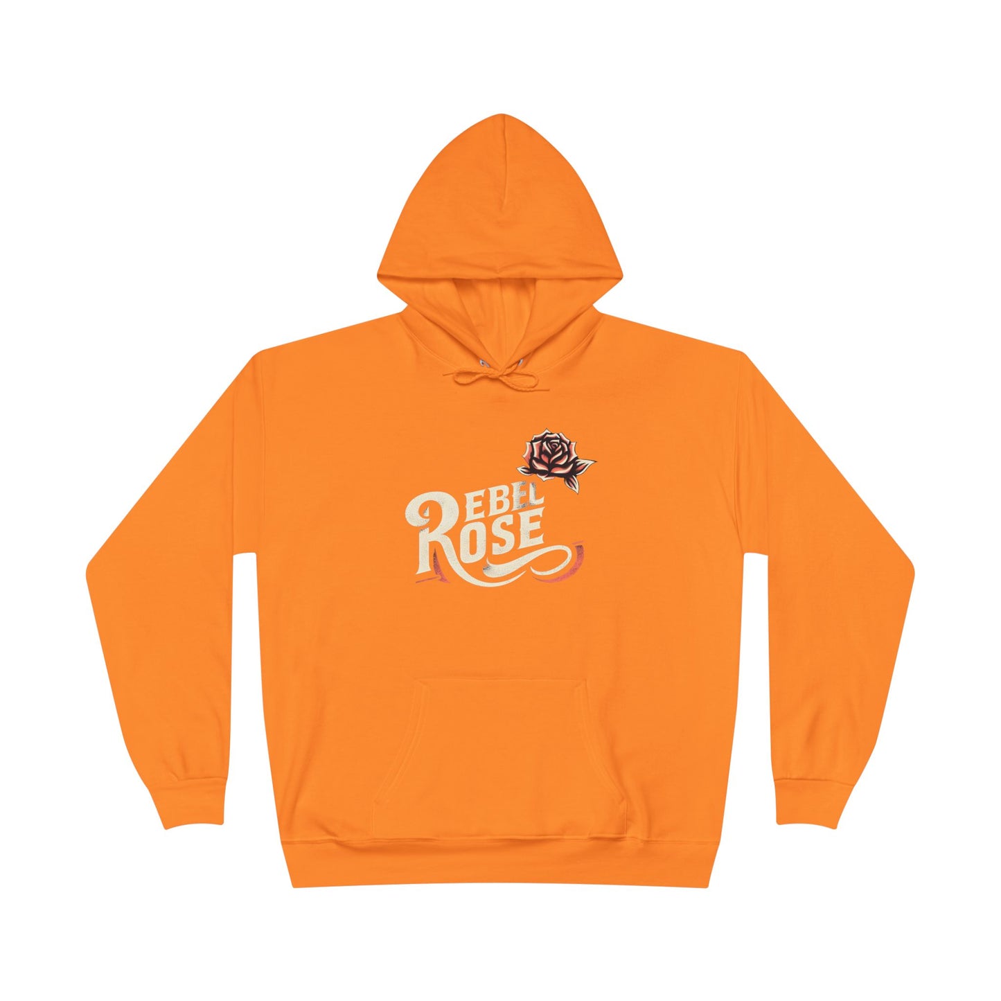 Rebel Rose Eco-Friendly Americana Hoodie.