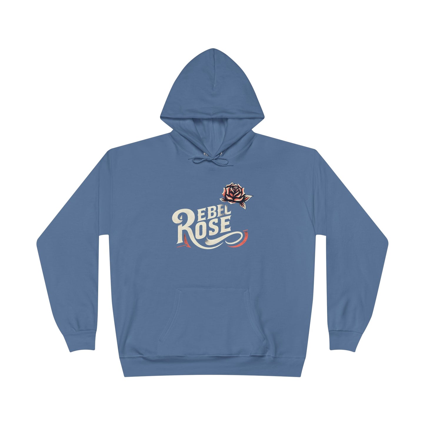 Rebel Rose Eco-Friendly Americana Hoodie.