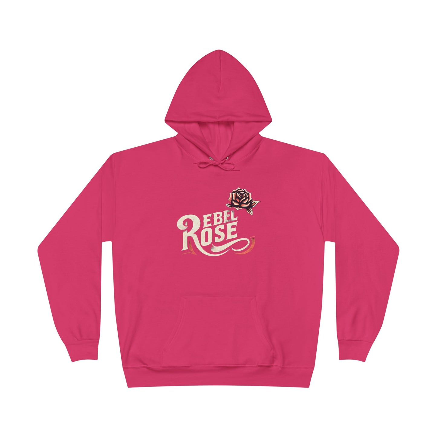 Rebel Rose Eco-Friendly Americana Hoodie.
