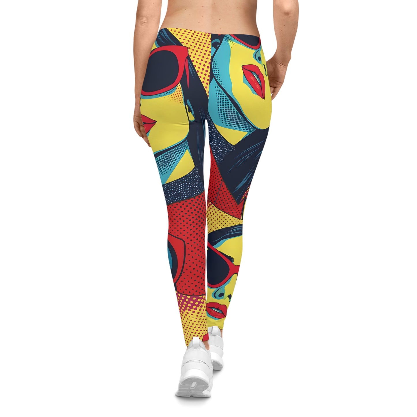 Colorful Pop Art Leggings
