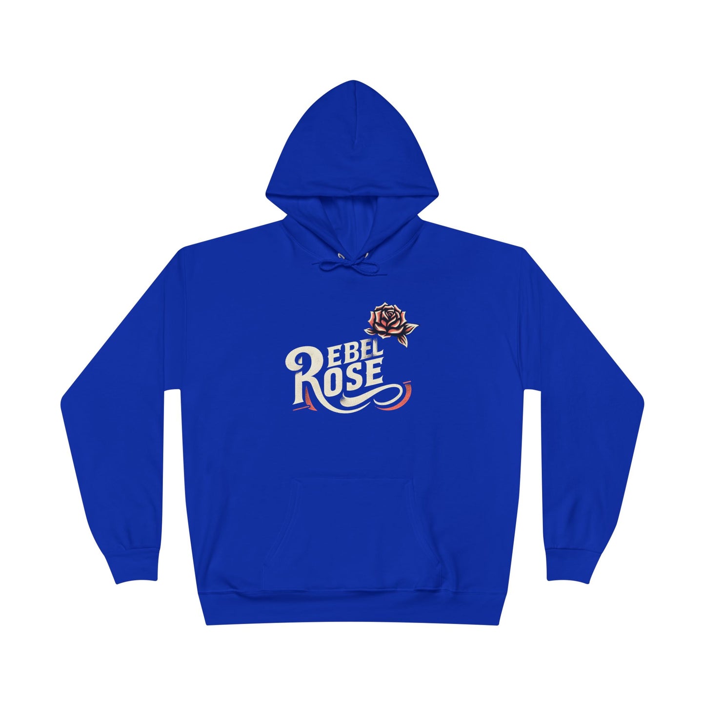 Rebel Rose Eco-Friendly Americana Hoodie.