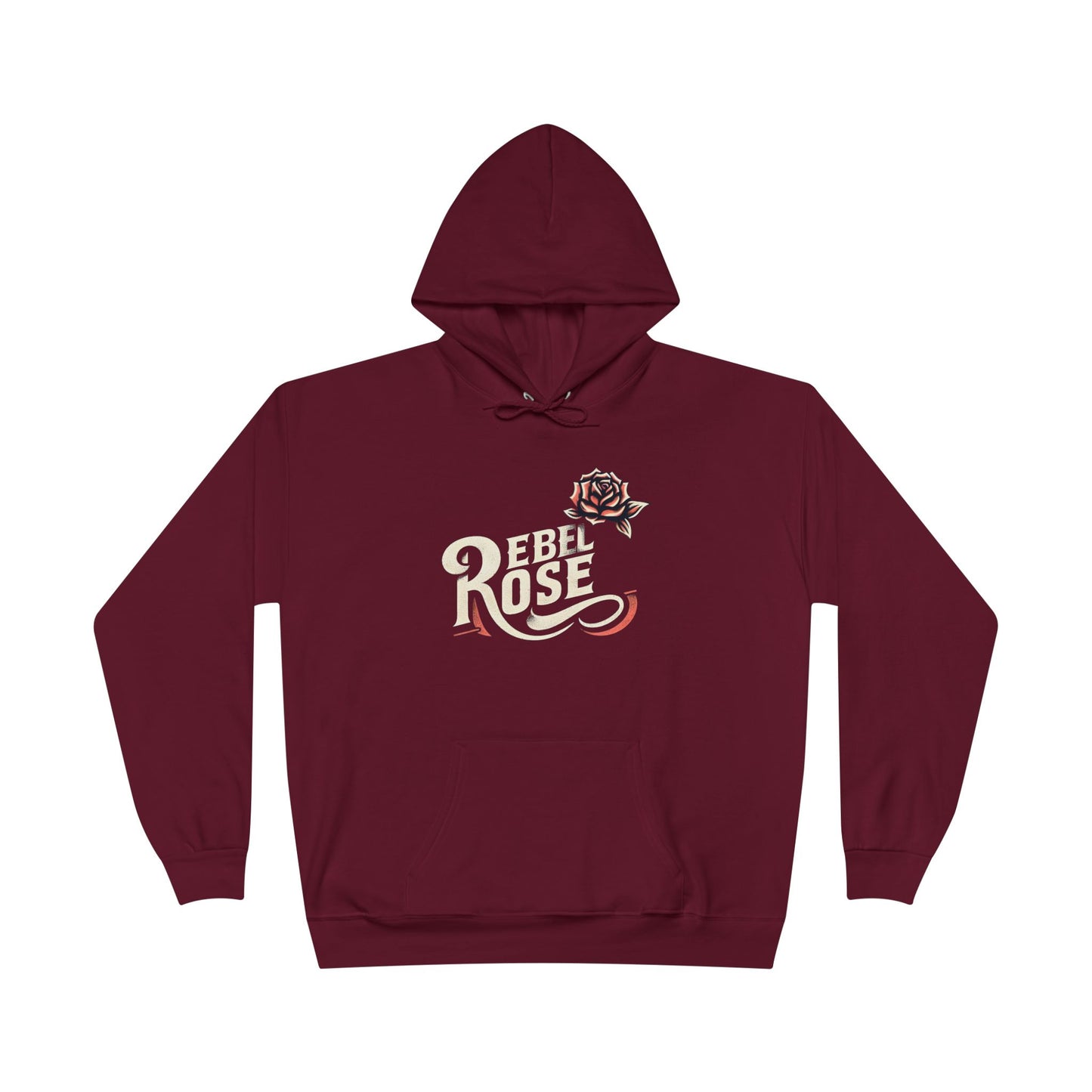 Rebel Rose Eco-Friendly Americana Hoodie.