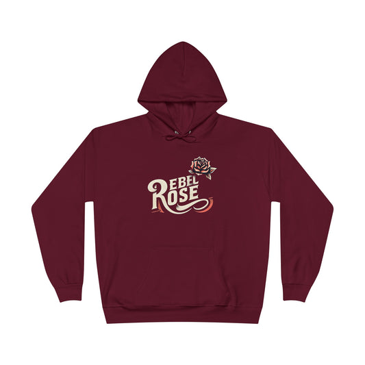Rebel Rose Eco-Friendly Americana Hoodie.