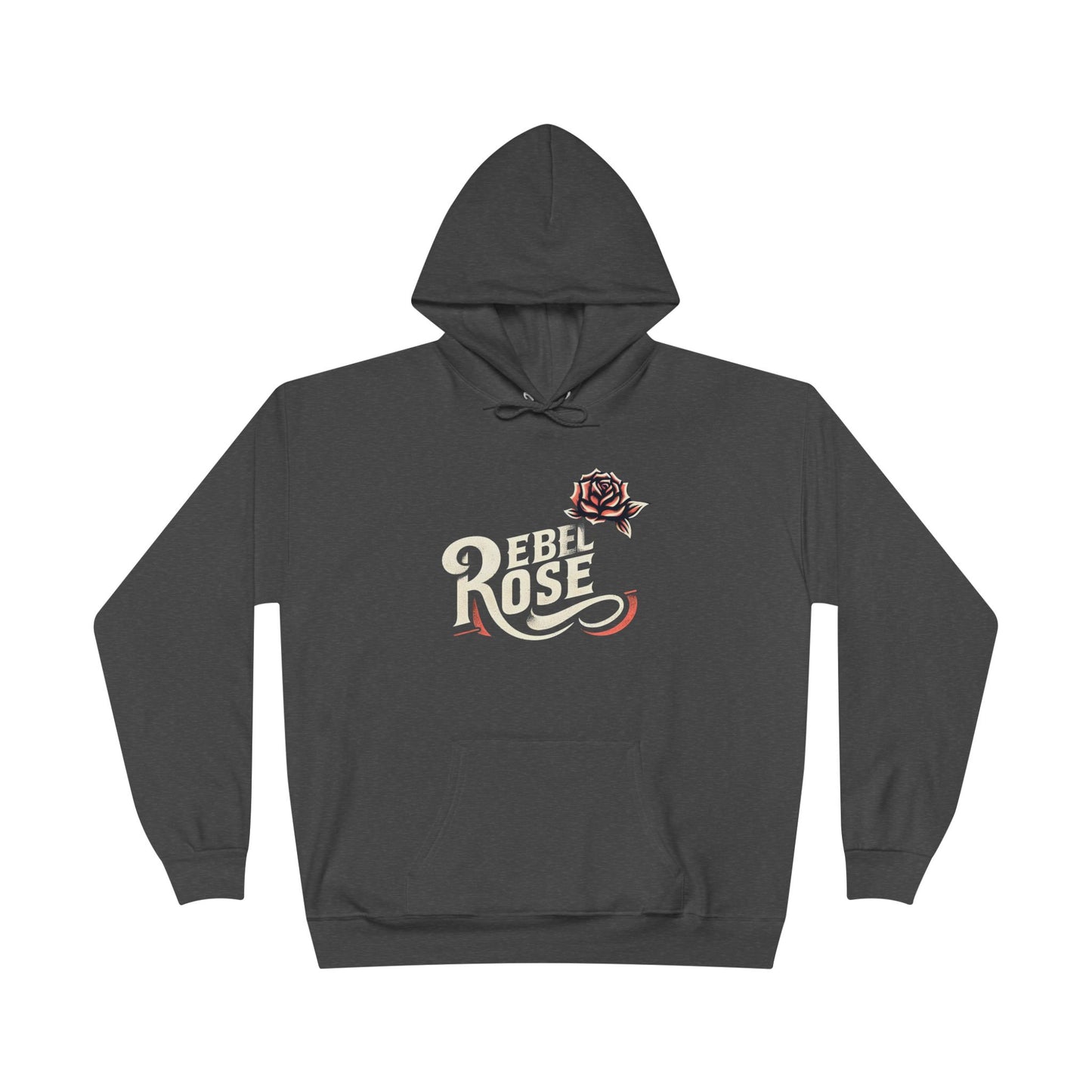 Rebel Rose Eco-Friendly Americana Hoodie.