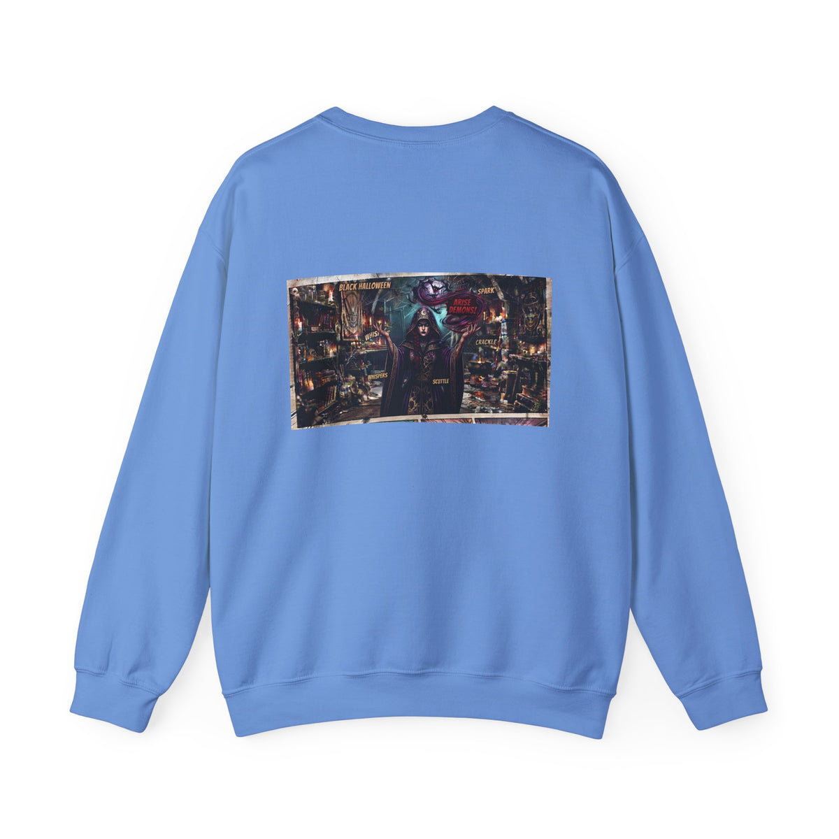 Witch's Power Comic Sweatshirt — Dark Sweatshirt