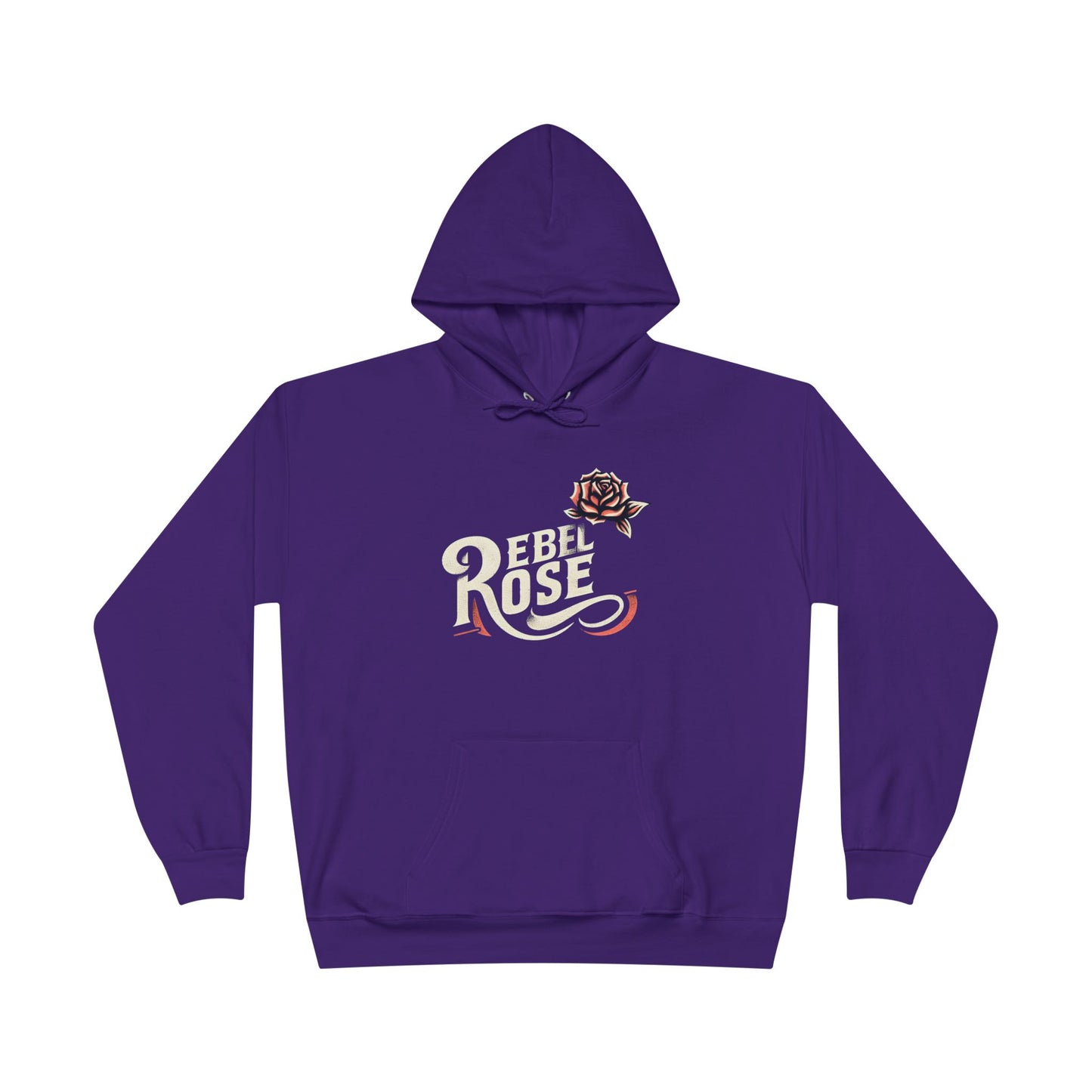 Rebel Rose Eco-Friendly Americana Hoodie.