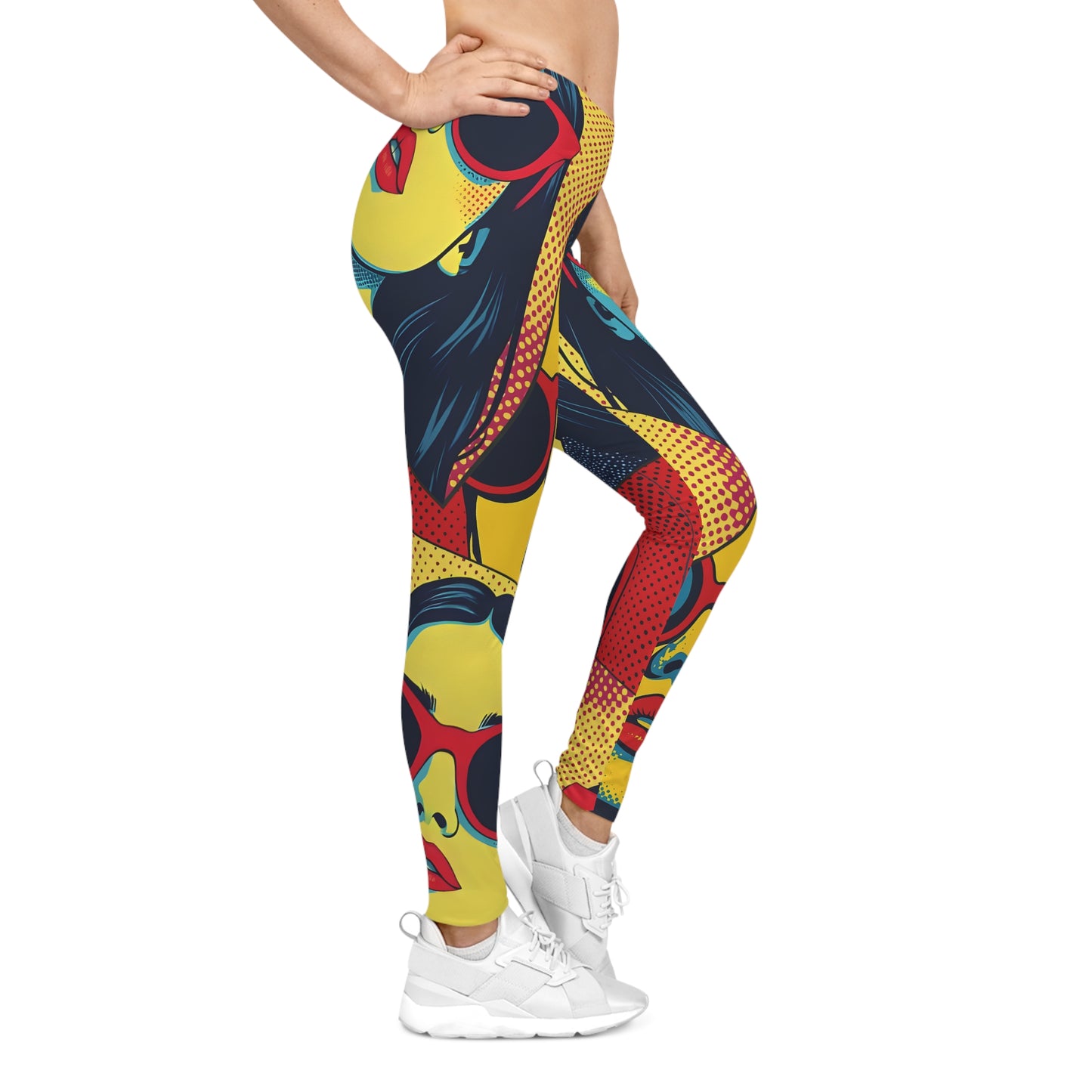 Colorful Pop Art Leggings