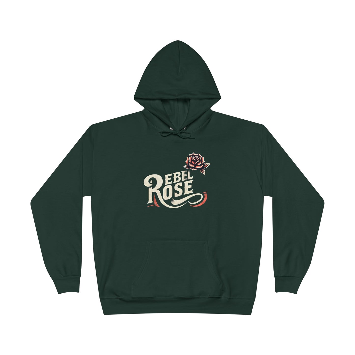 Rebel Rose Eco-Friendly Americana Hoodie.